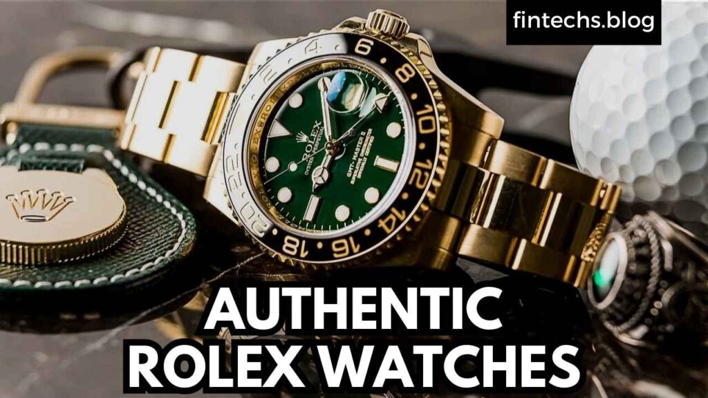 AUTHENTIC ROLEX WATCHES