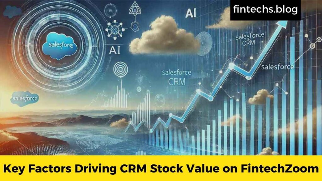 Key Factors Driving CRM Stock Value on FintechZoom