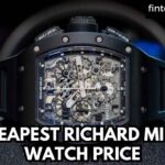 CHEAPEST RICHARD MILLE WATCH PRICE