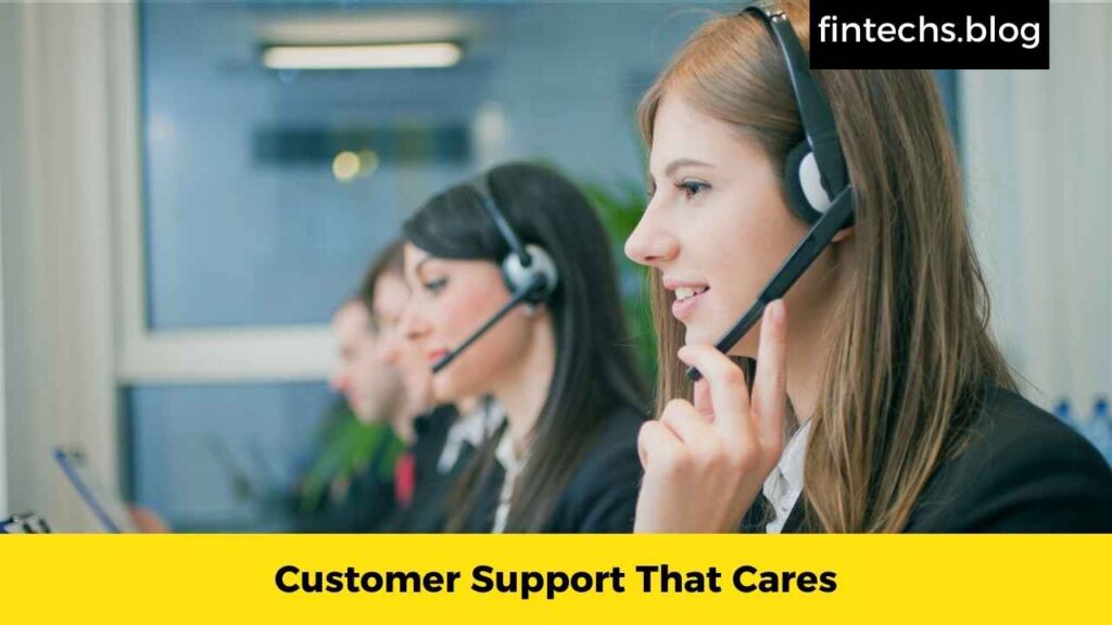 Customer Support That Cares