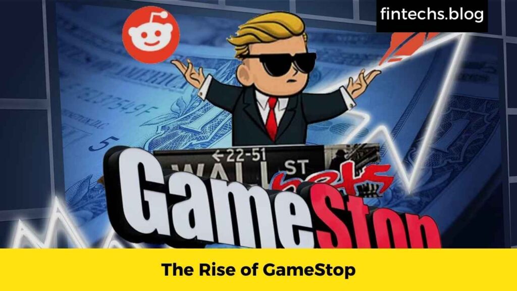 The Rise of GameStop