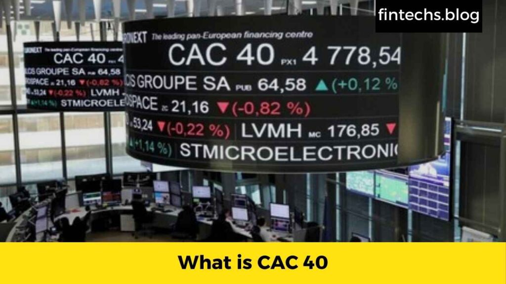 What is CAC 40