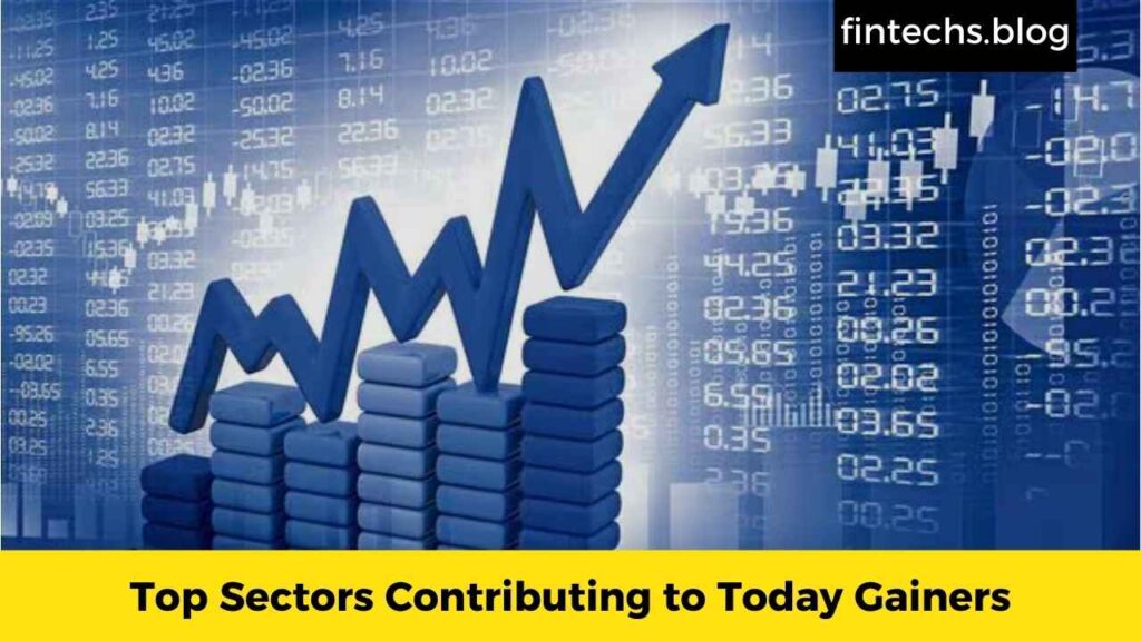 Top Sectors Contributing to Today Gainers