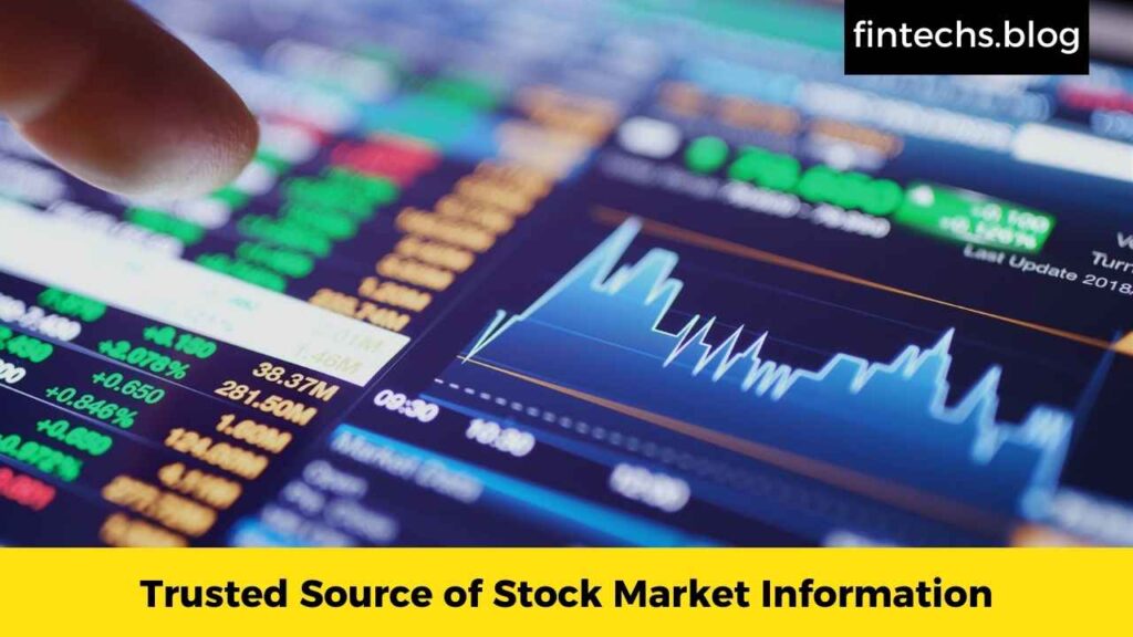 Trusted Source of Stock Market Information