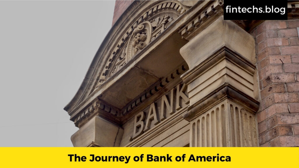 The Journey of Bank of America