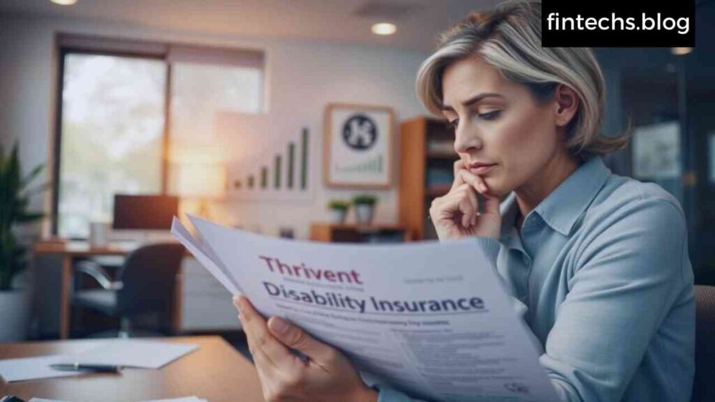 Thrivent disability insurance