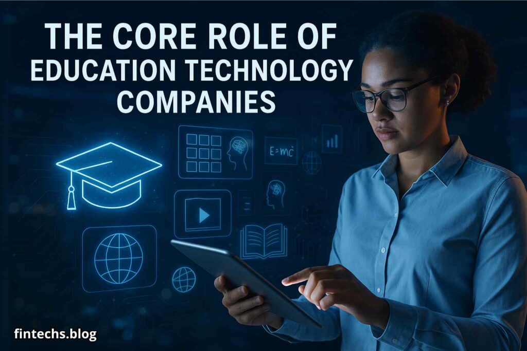 The Core Role of Education Technology Companies