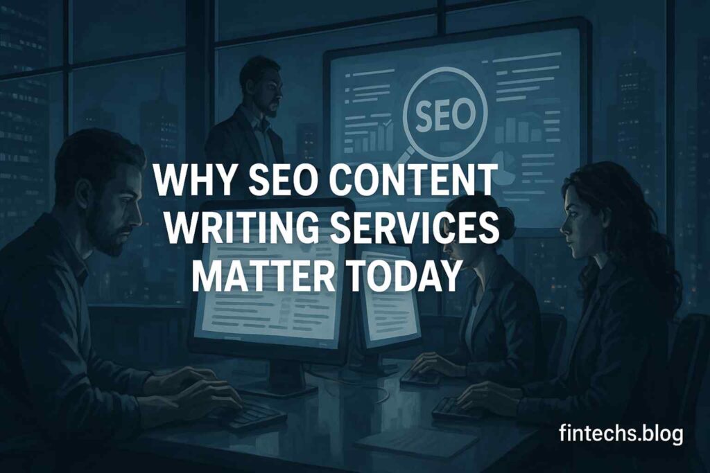 Why SEO Content Writing Services Matter Today