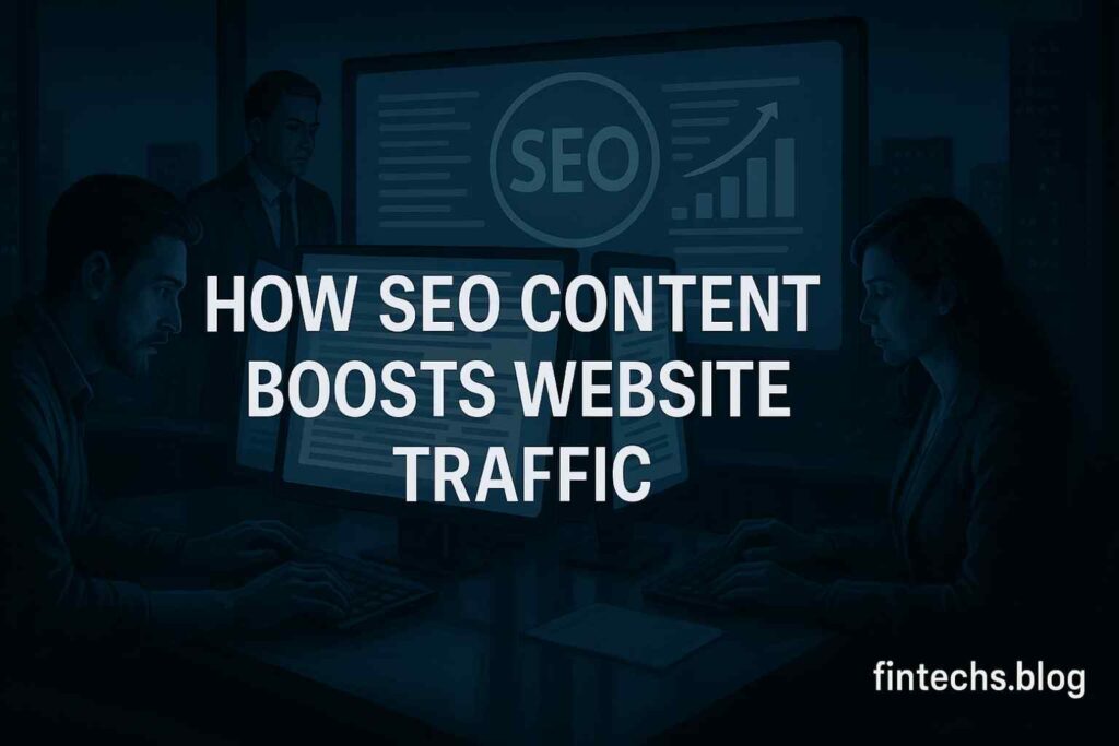 How SEO Content Boosts Website Traffic