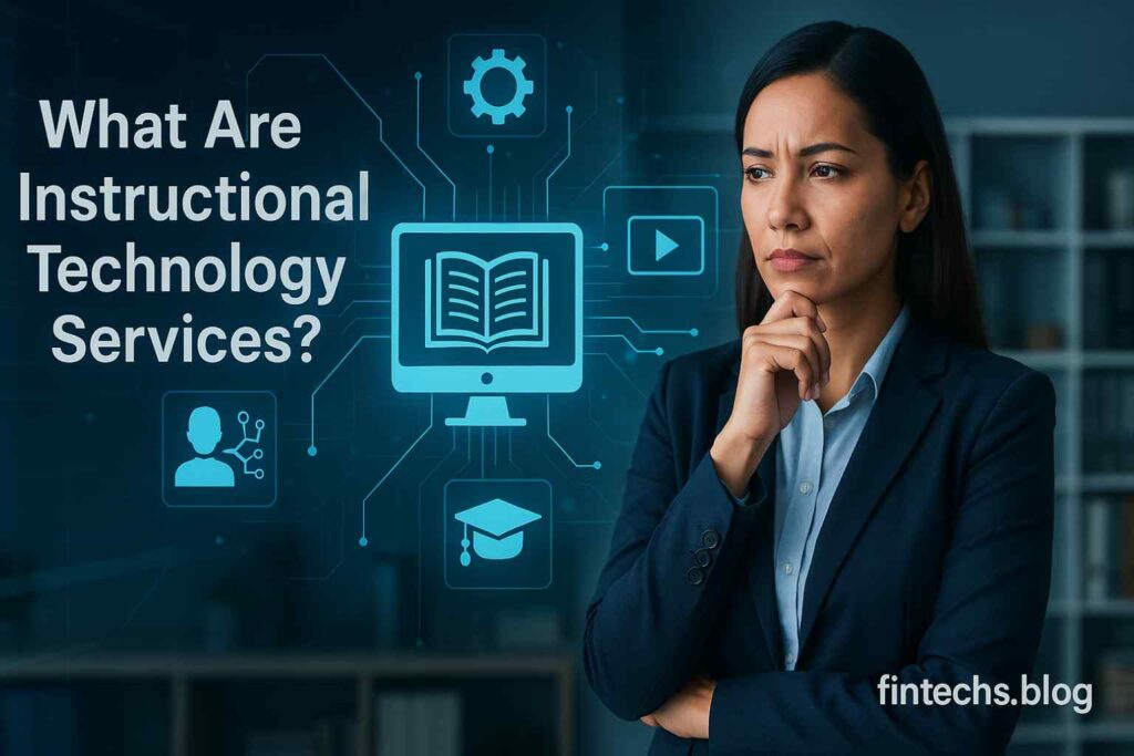What Are Instructional Technology Services?