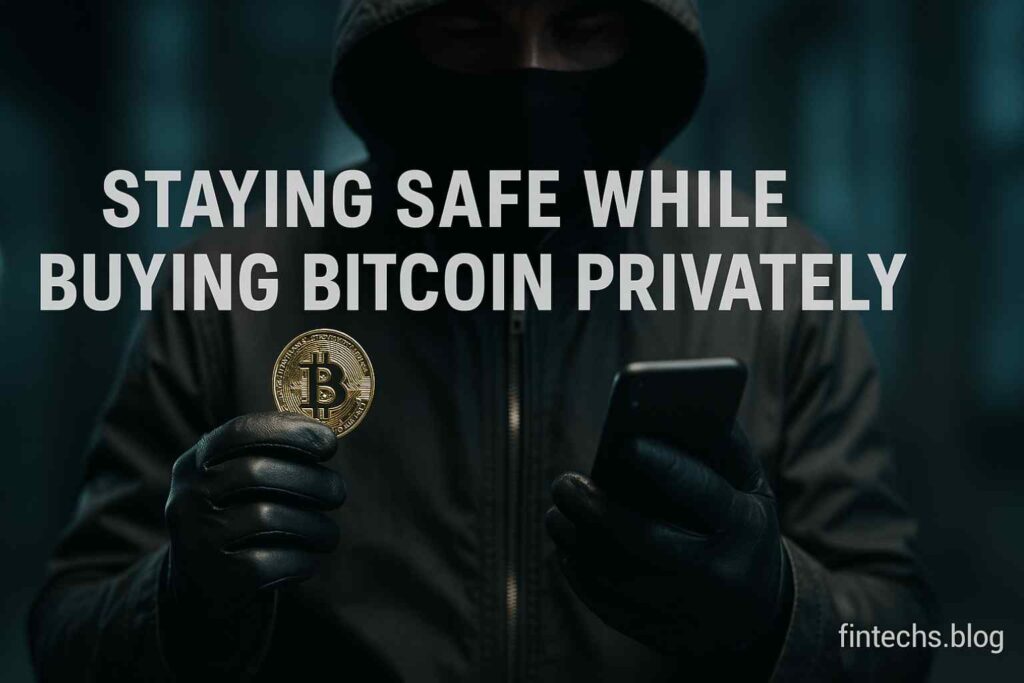 Staying Safe While Buying Bitcoin Privately