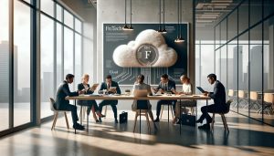 How Is the Fintech Being Changed by Cloud Computing