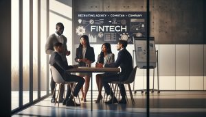 Evaluate the Recruiting Agency Company Rainmakers on in Fintech