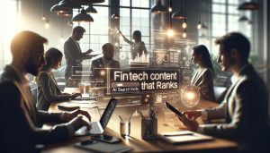 How to Create Fintech Content for AI Search Tools That Rank