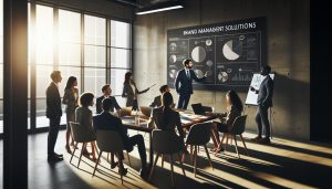Evaluate the Fintech Company Stores on Brand Management Solutions