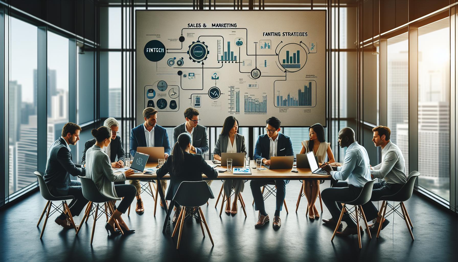 Aligning Sales and Marketing Strategies for Fintech Growth