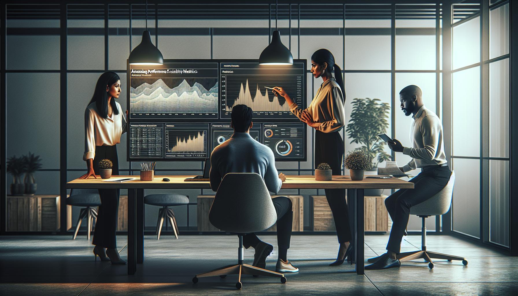 Assessing Performance and Scalability Metrics