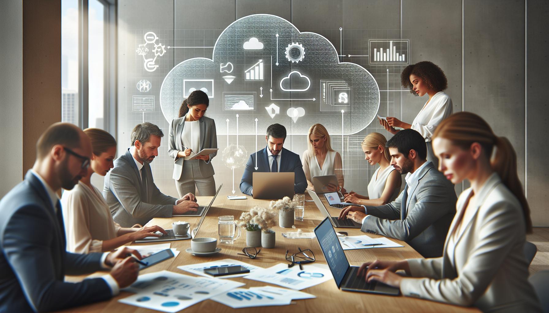 Benefits of Cloud-Based Financial Solutions