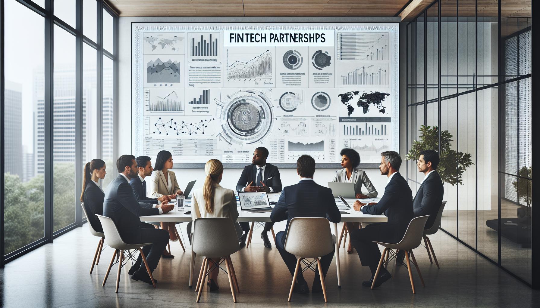 How Credit Unions Invest in Fintech: Partnership Strategies 4 Best Practices for Establishing Fintech Partnerships