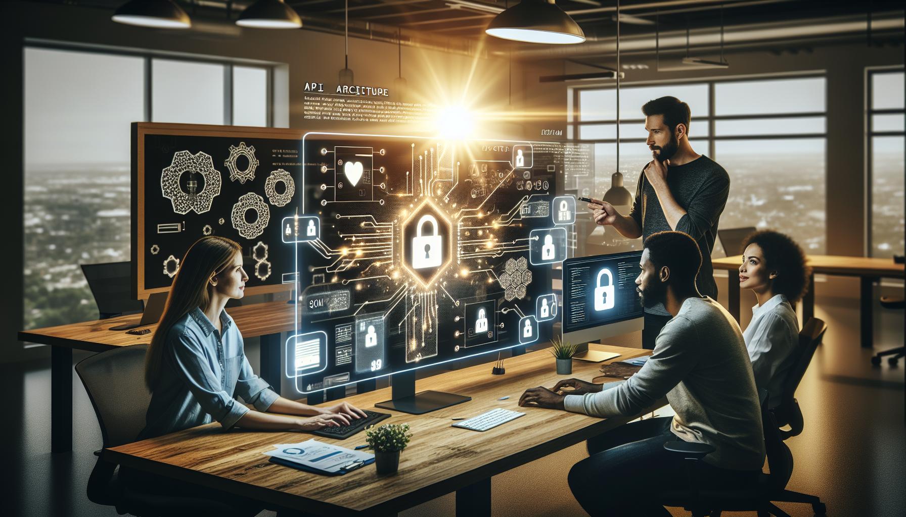 How Do Fintechs Use APIs: Integration Architecture Guide 4 Building a Secure API Architecture