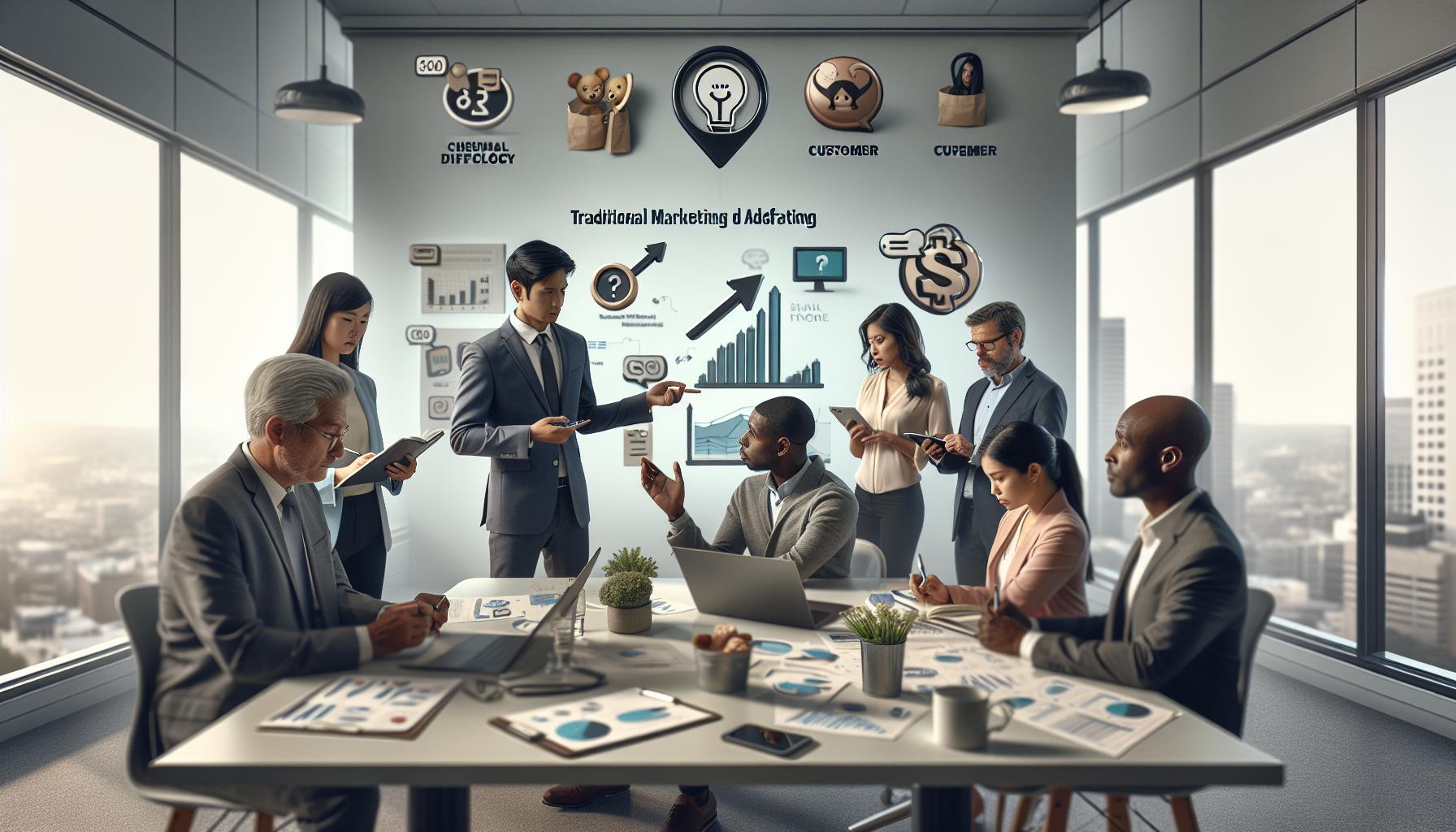 Which Is Best Between Fintech vs Traditional Marketing 4 Challenges Facing Traditional Marketing in Fintech