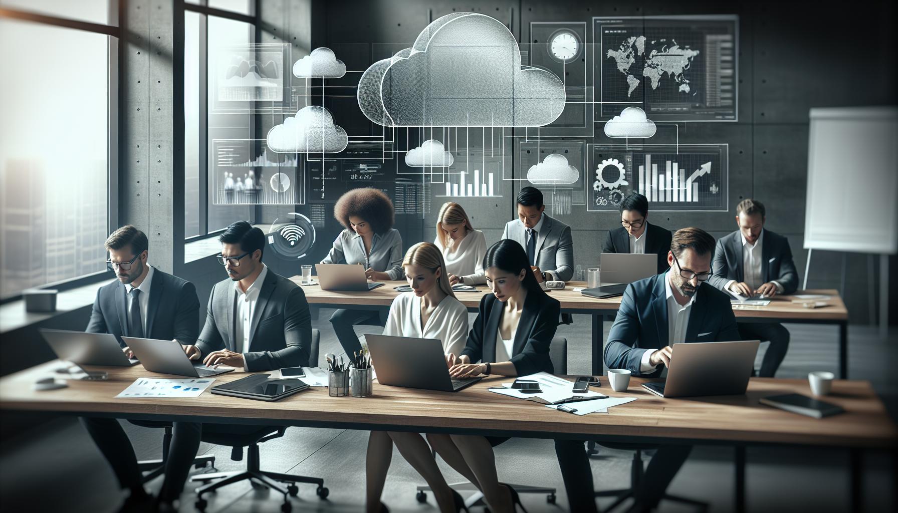 Cloud Computing in Fintech: Trends and Best Practices