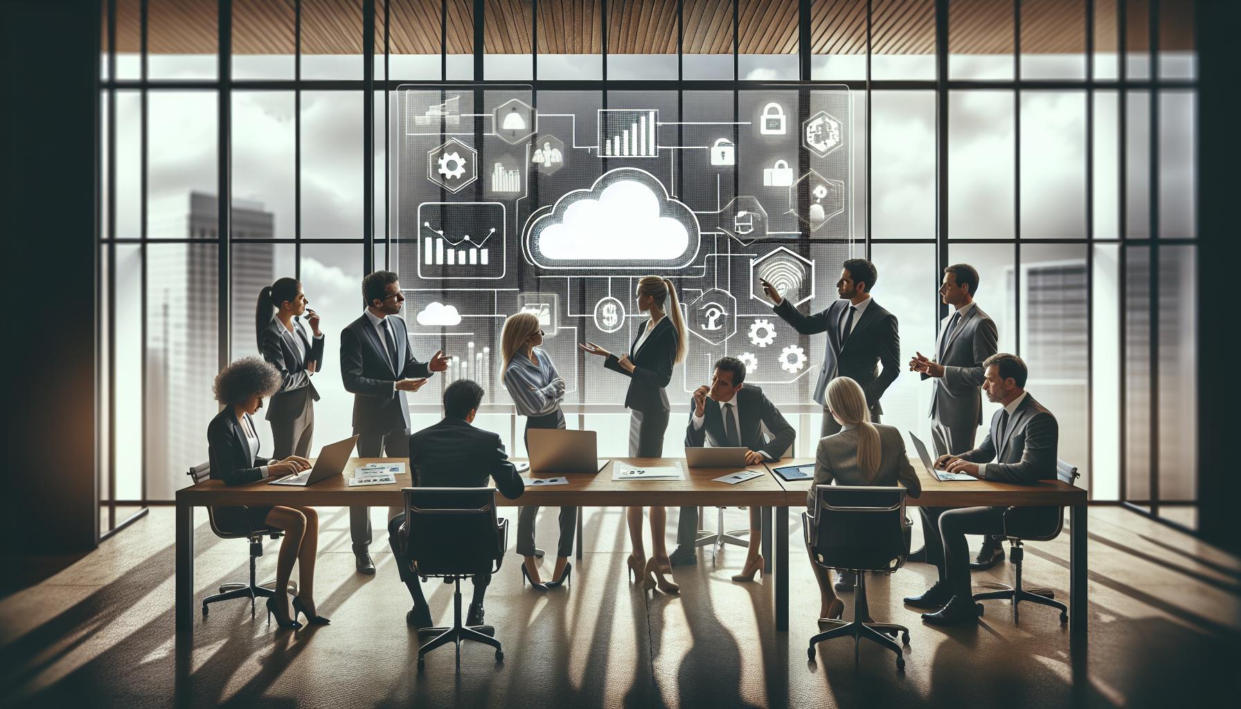 Cloud Computing's Impact on Financial Services