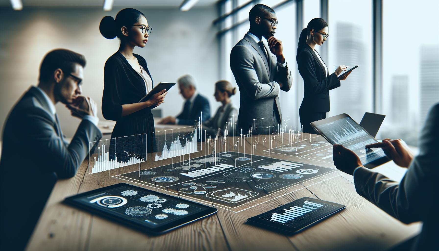 Comparative Analysis of Leading Fintech Firms