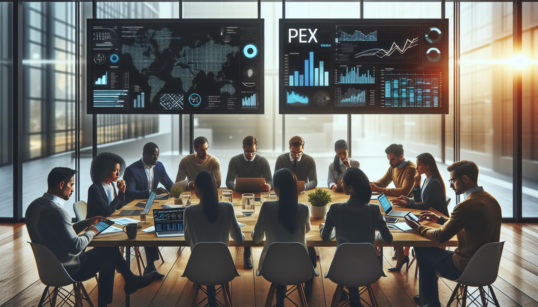 Evaluate the Fintech Company Pex on Financial Management Strategies 2 Comparative Analysis: Pex vs. Competitors in Fintech