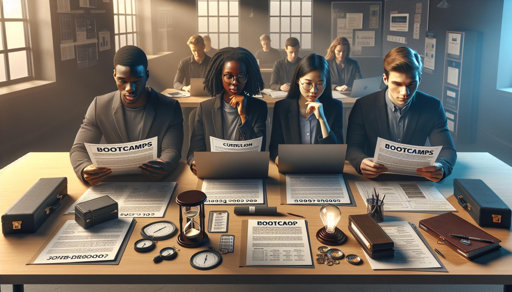 Are Fintech Bootcamps Worth It: ROI and Career Outcomes 4 Comparing Bootcamps: Curriculum, Duration, and Costs