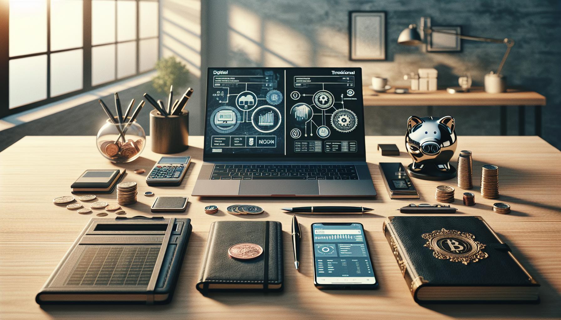 Comparing Fintech and Traditional Banking Models