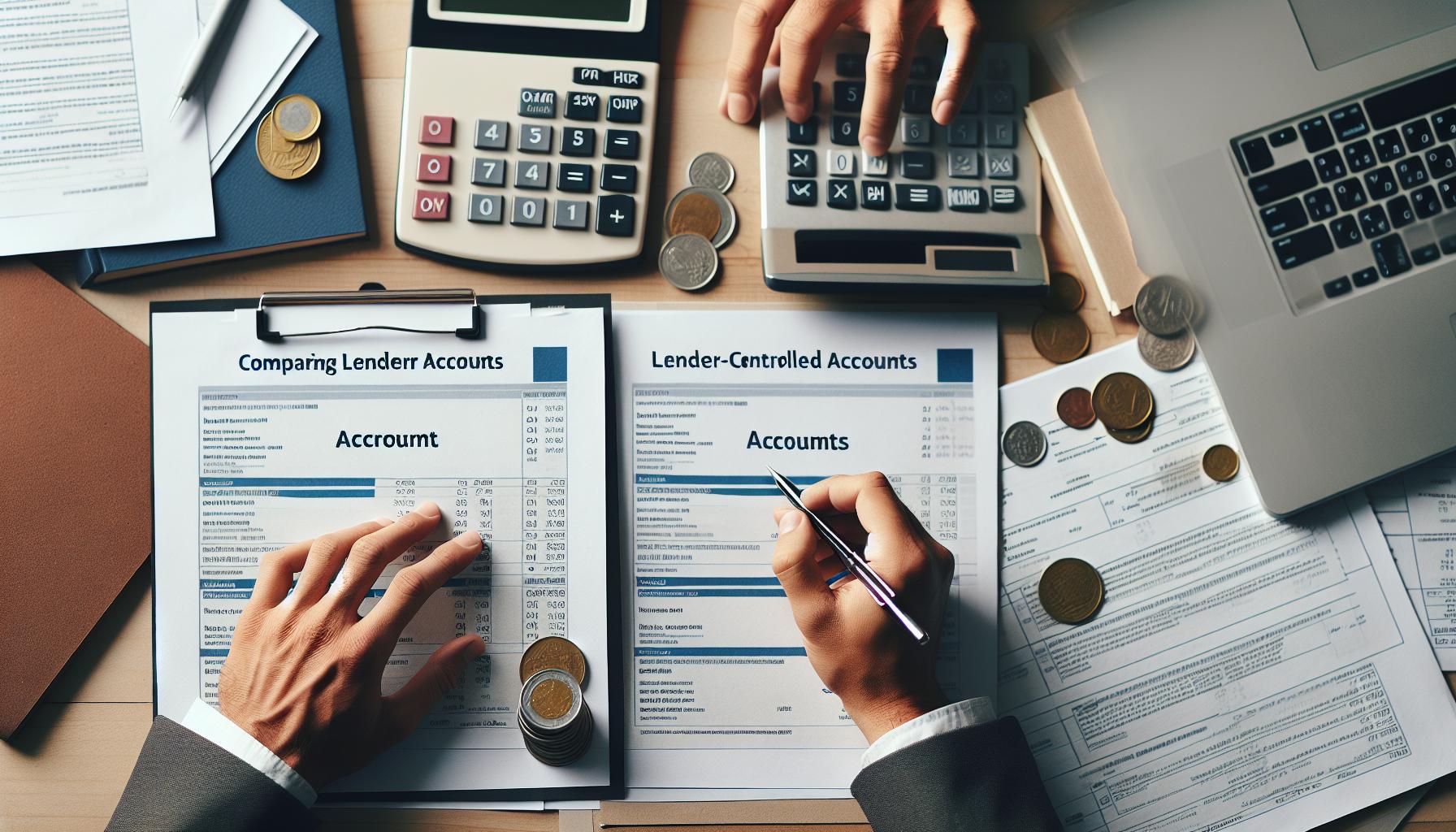 Comparing Lender-Controlled Accounts: A Feature Matrix