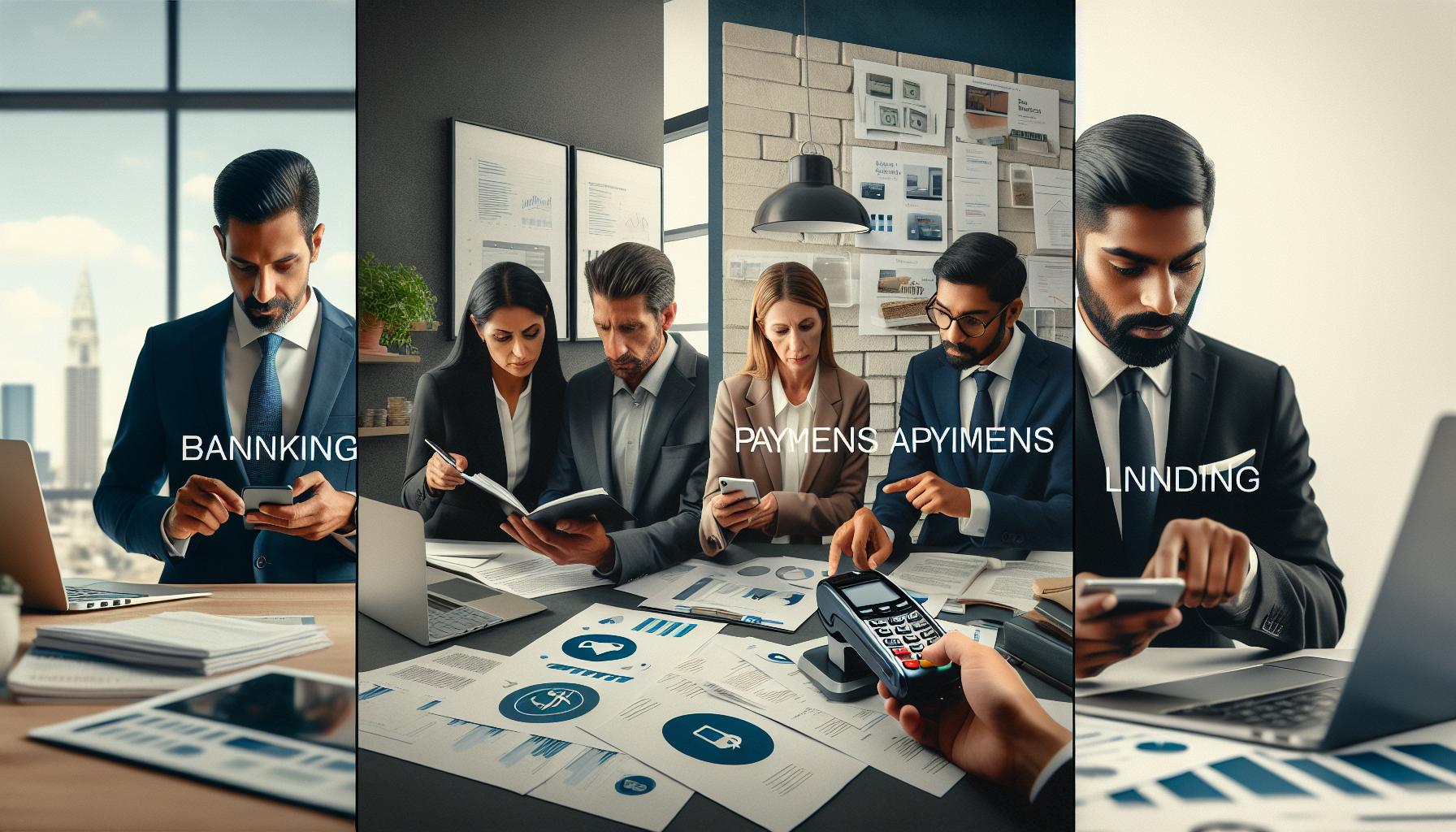 Comparing Service Offerings: Banking, Payments, and Lending