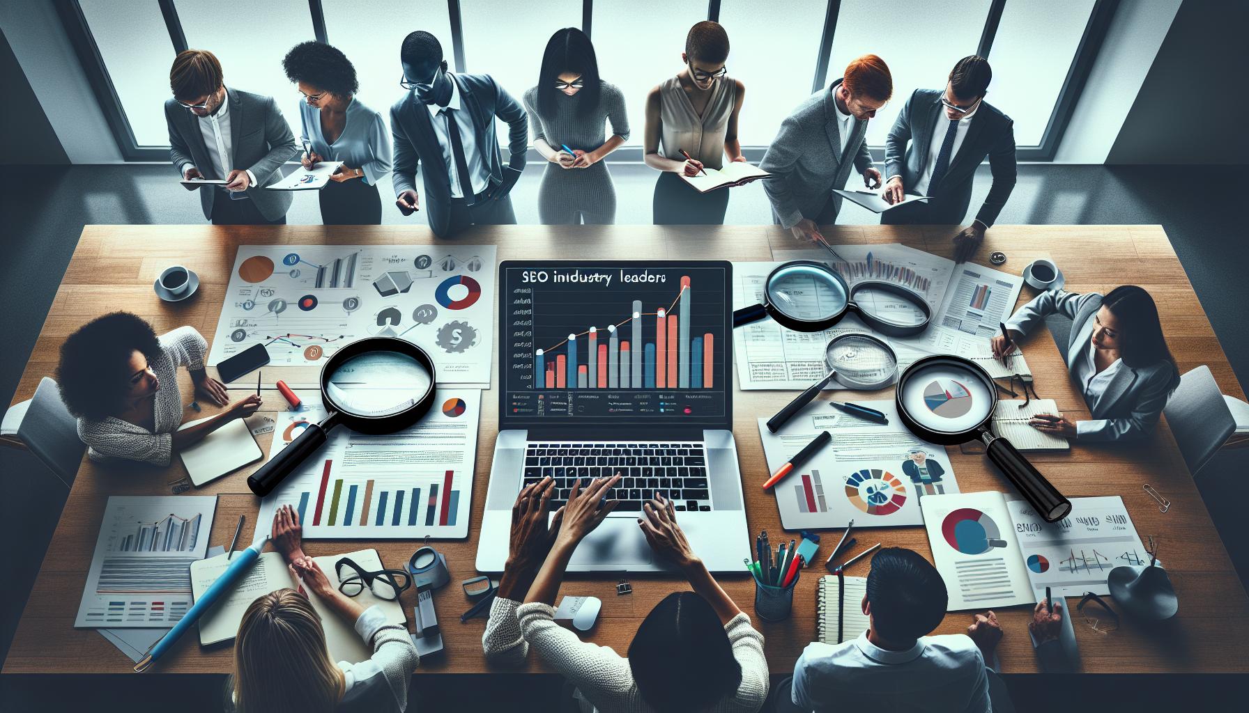 What Is Brex's SEO Visibility Compared to Other Fintechs 2 Comparison of Brex's SEO Metrics with Industry Leaders
