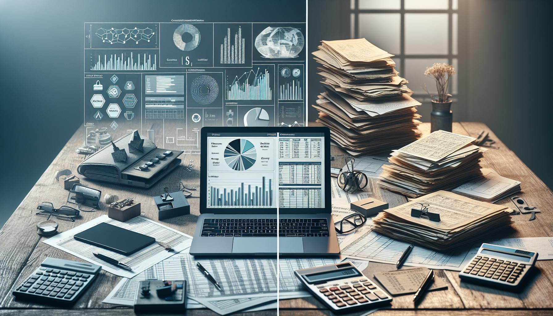 Comparison of Pex to Traditional Accounting Solutions
