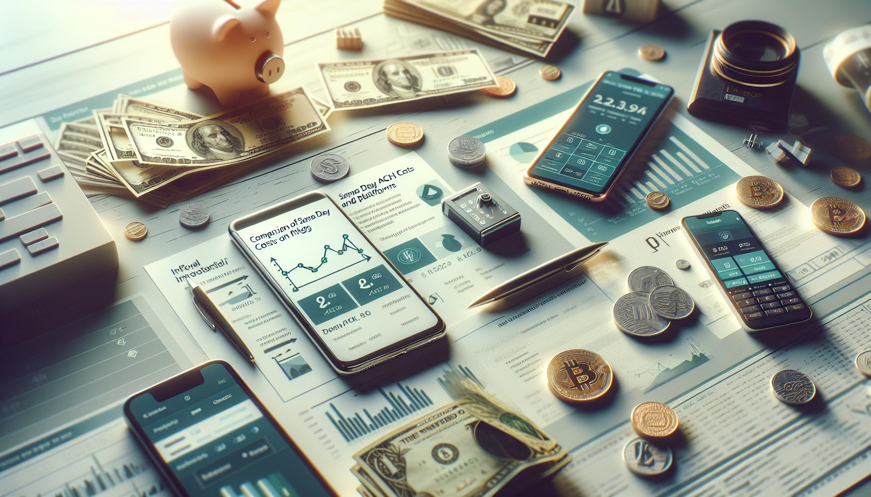 Comparison of Same Day ACH Costs Across Fintech Platforms