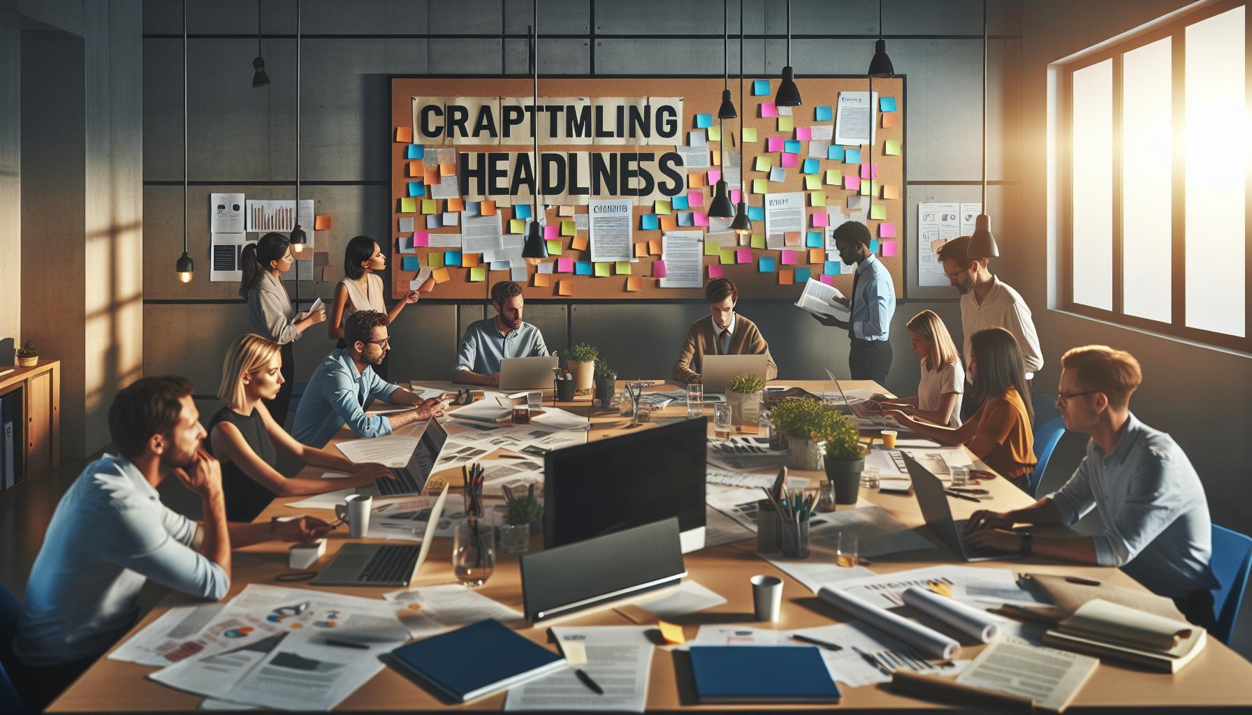 Crafting Compelling Headlines That Capture Attention