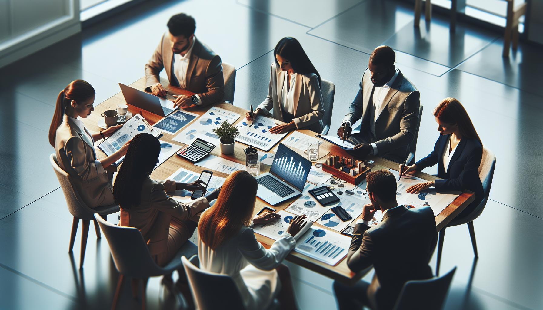 Creating Targeted Content for Financial Services