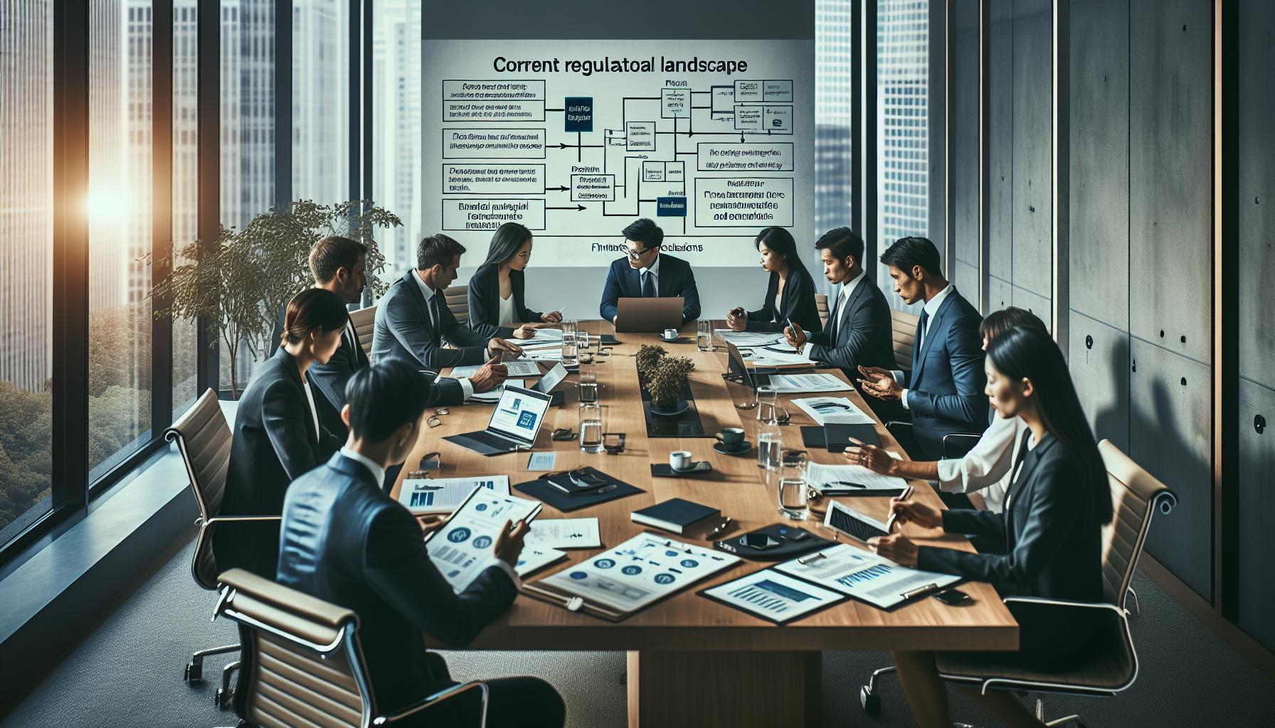 Current Regulatory Landscape for Fintech Companies