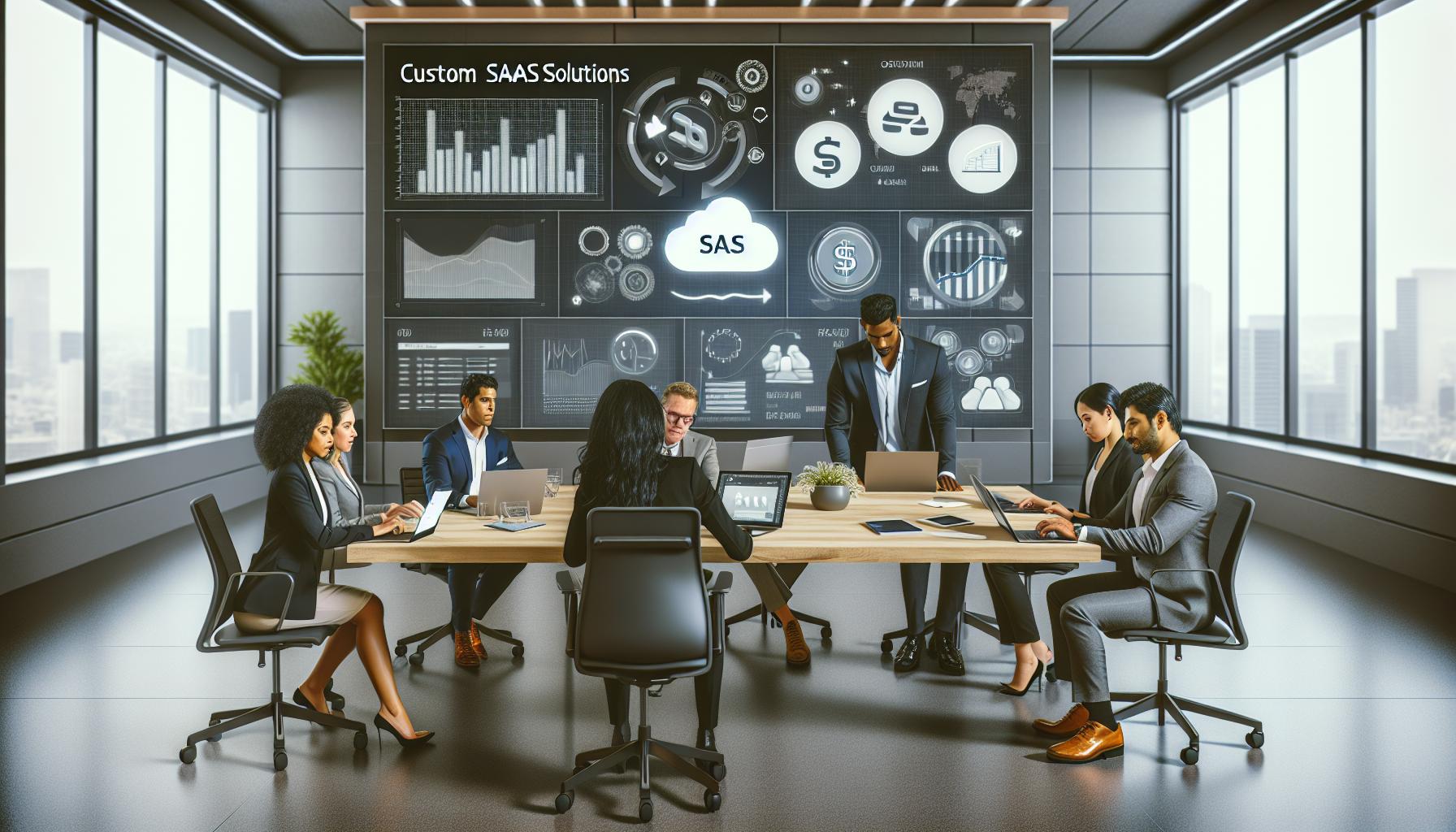 Custom SaaS Fintech Hyperlogic Software Comparative Guide 1 Custom SaaS Solutions in Fintech: An Overview