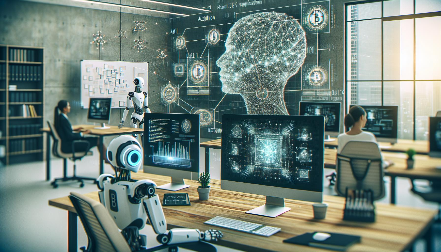 Emerging Technologies: AI and Blockchain Applications