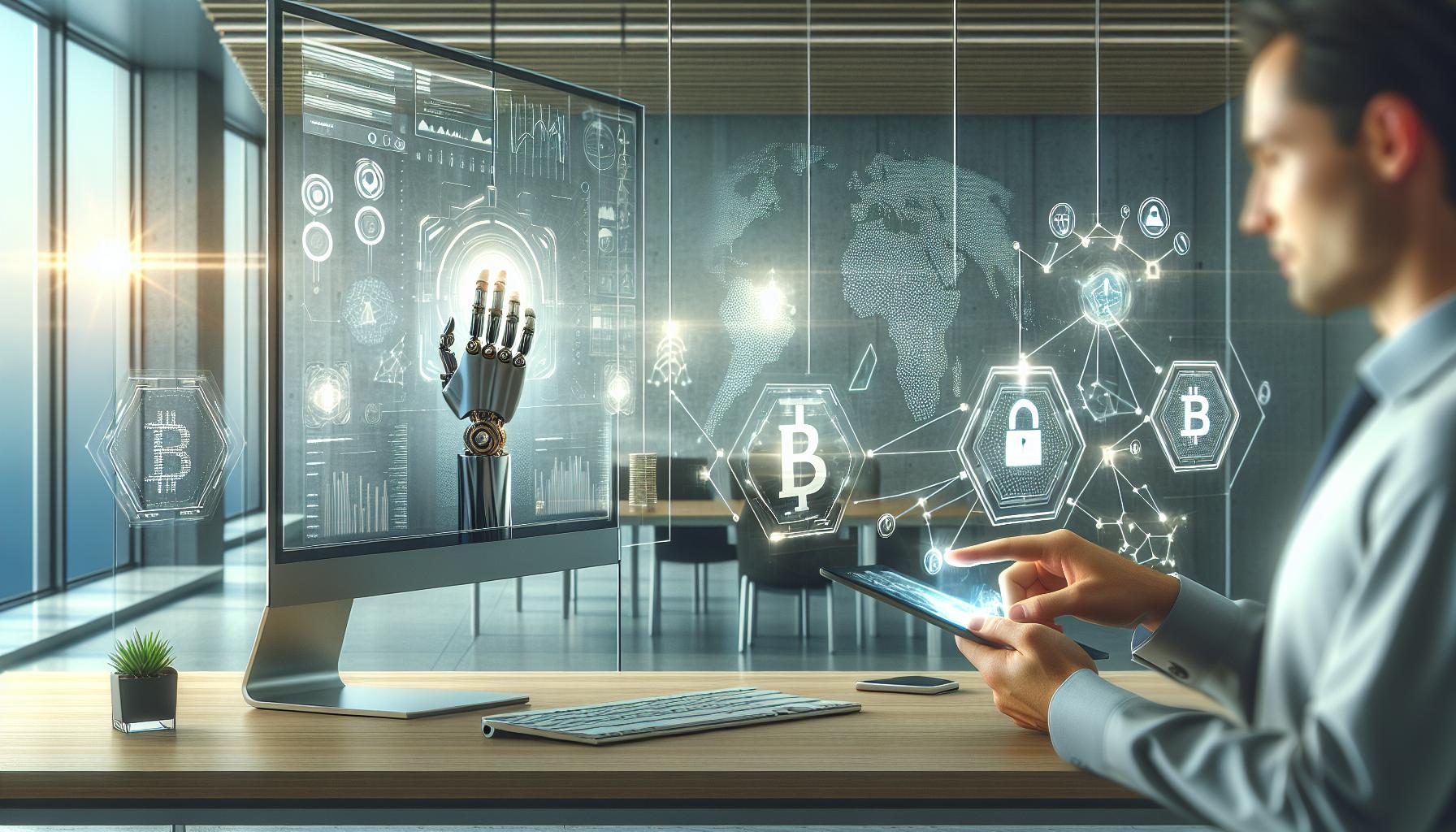 Emerging Technologies Revolutionizing Financial Services