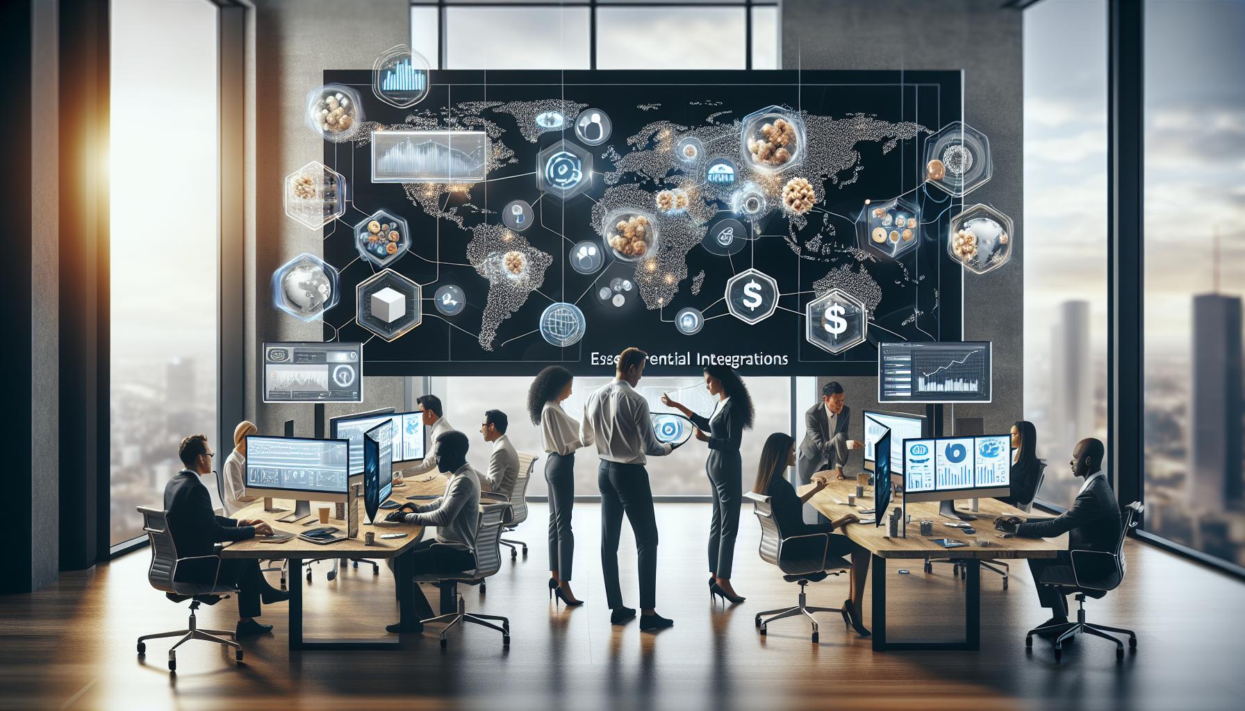 Essential Integrations for Corporate Treasury Platforms