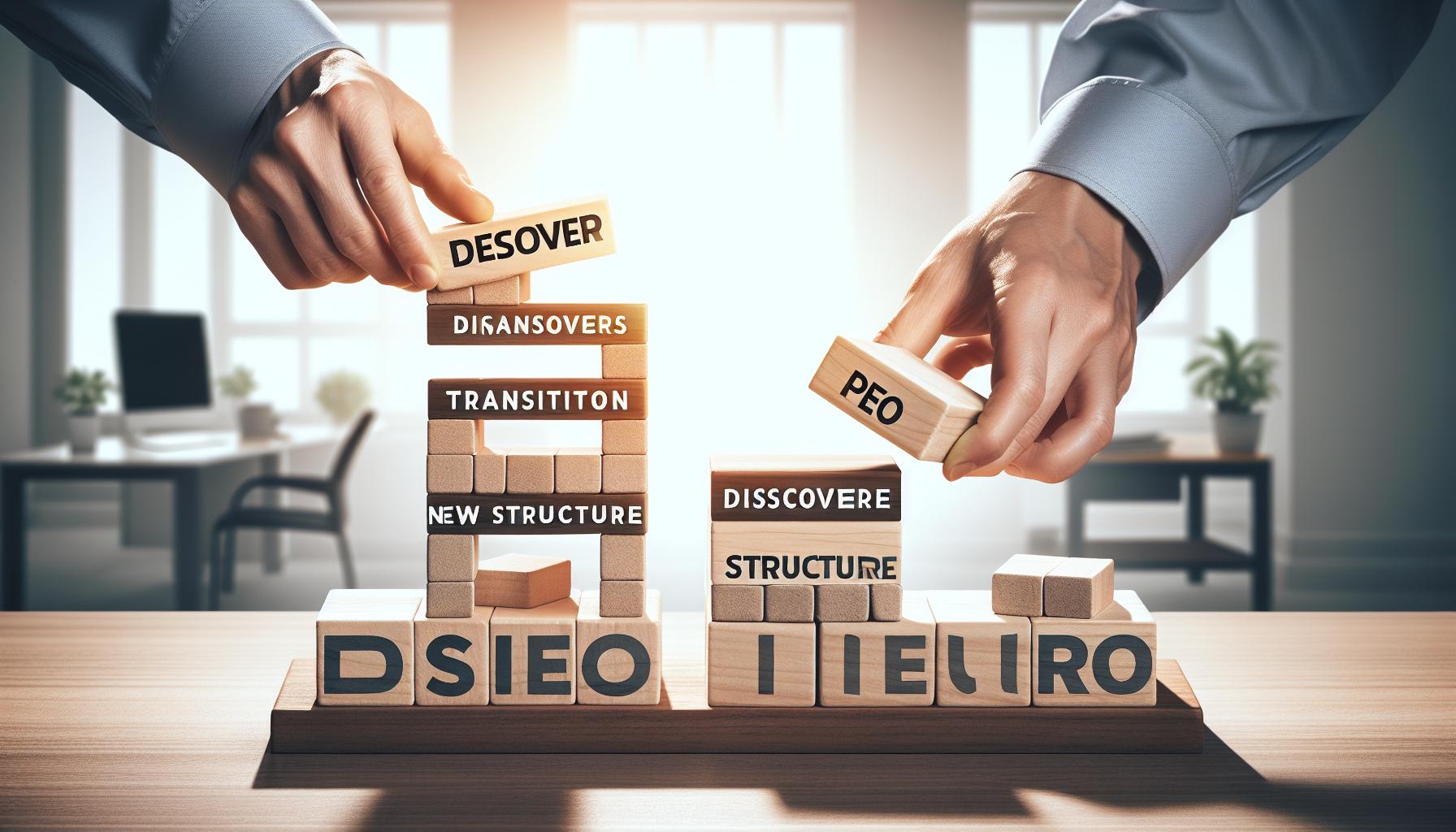 Evaluate Discover's Transition from a PEO