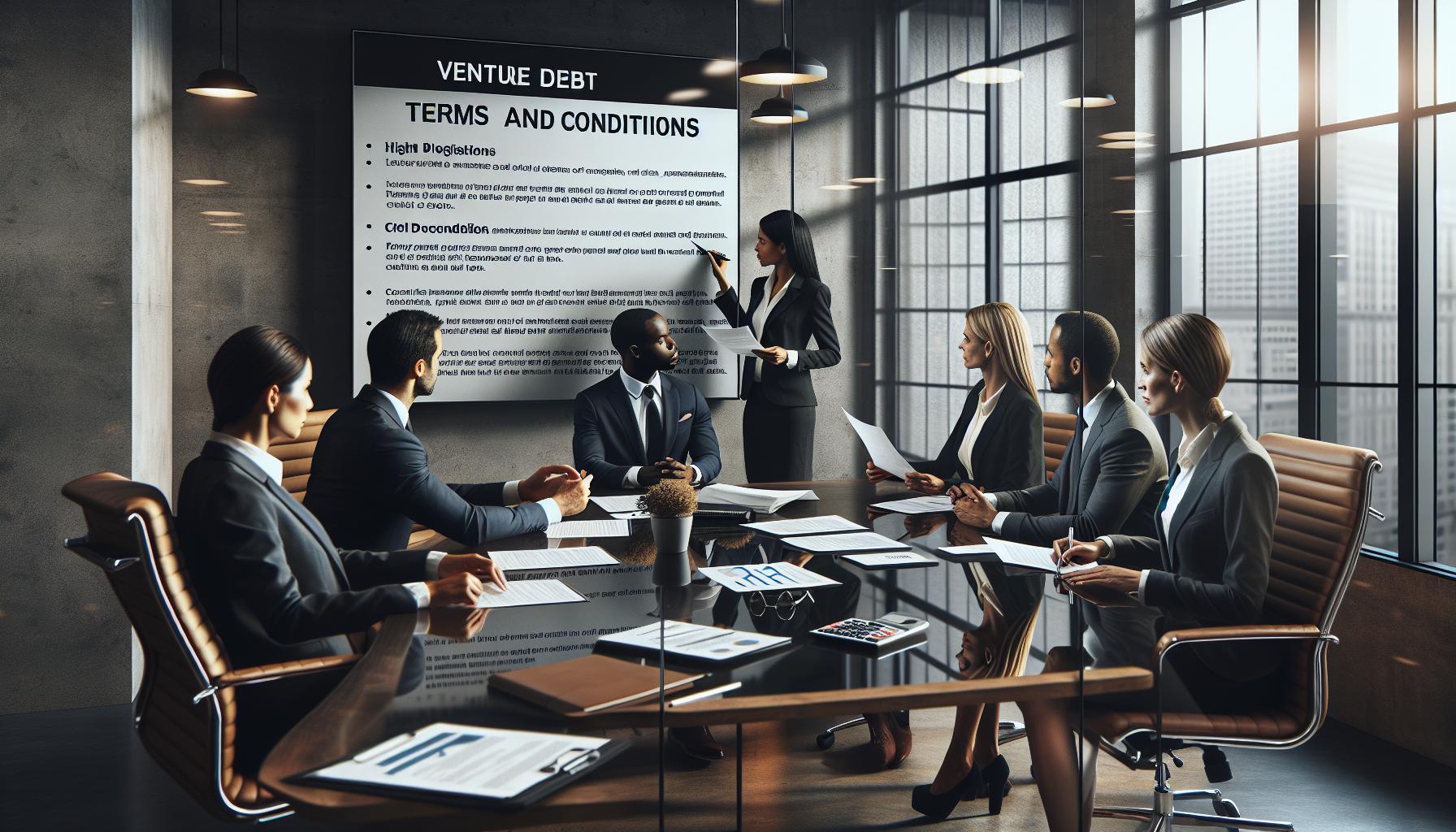 Which Fintech Banks Offer Venture Debt to Early-Stage Startups 3 Evaluating Terms and Conditions of Venture Debt Loans