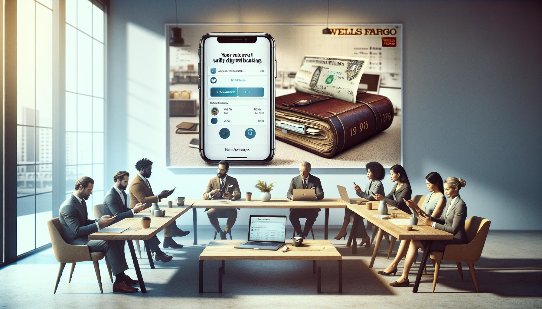 The Evolution of Wells Fargo's Digital Banking Strategy