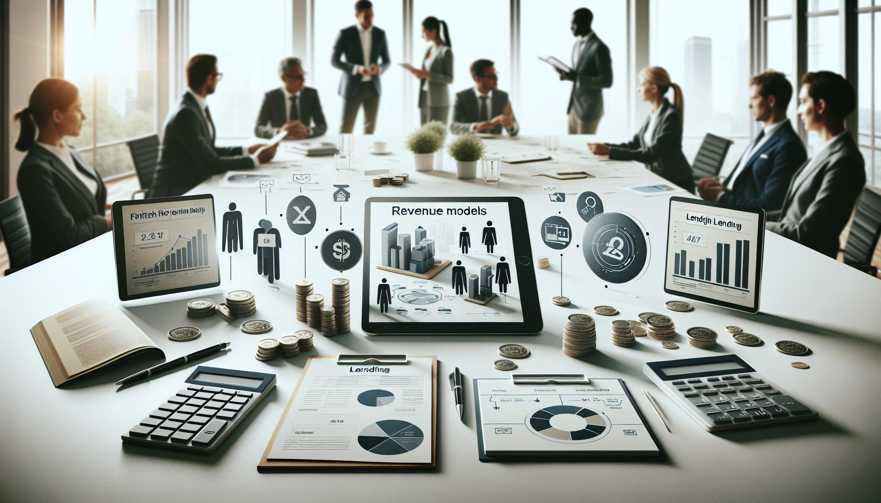 Exploring Revenue Models for Fintech Lenders