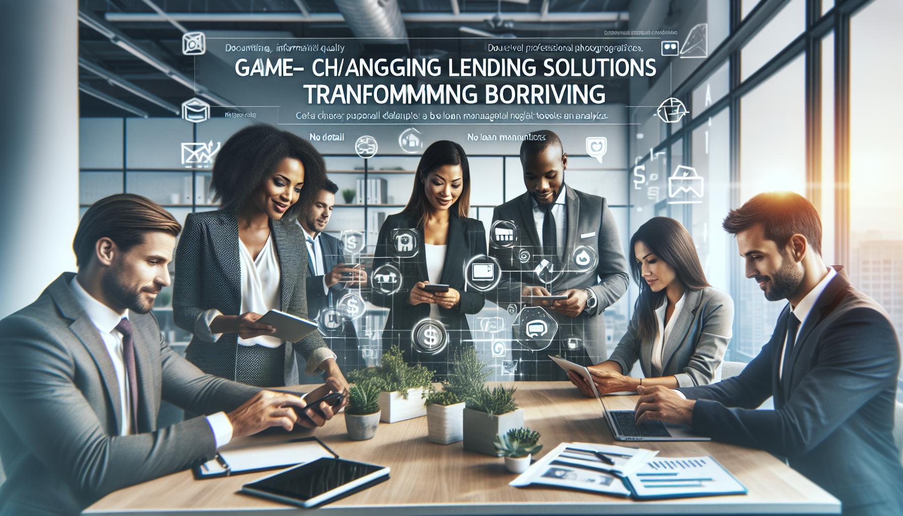 Game-Changing Lending Solutions Transforming Borrowing