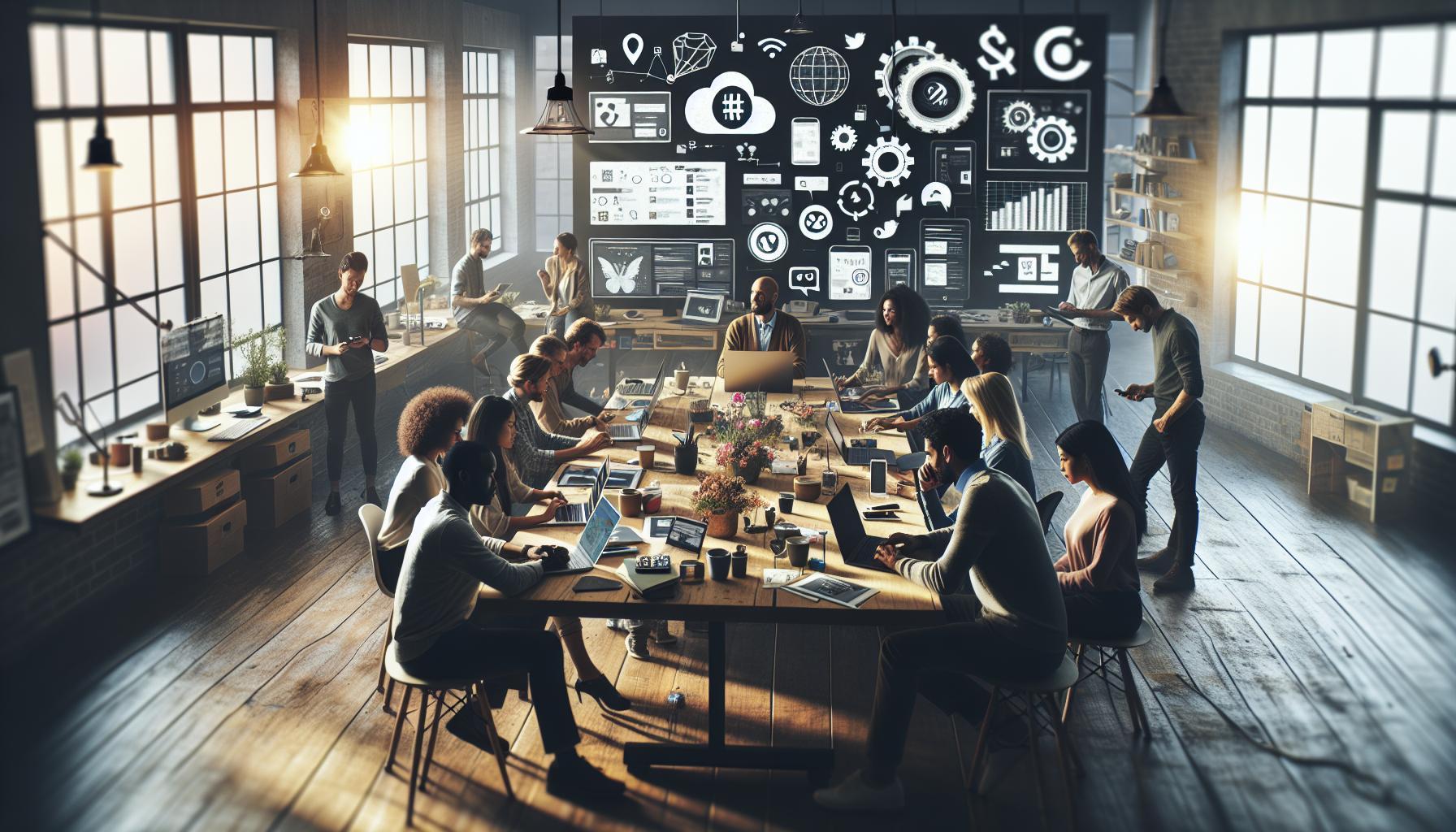 Harnessing Social Media for Brand Awareness