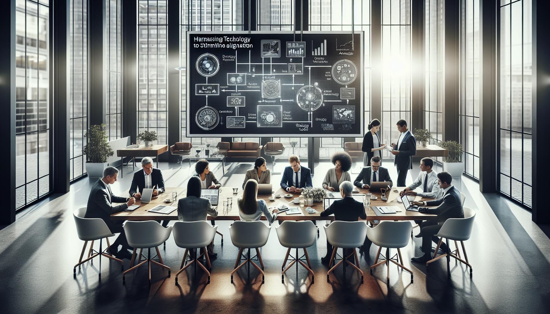 Harnessing Technology: Tools to Streamline Alignment